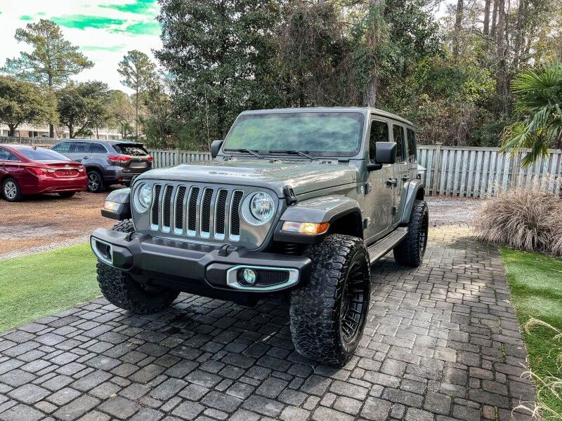 2021 Jeep Wrangler Unlimited Sahara Wilmington NC