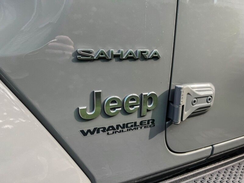 2021 Jeep Wrangler Unlimited Sahara Wilmington NC