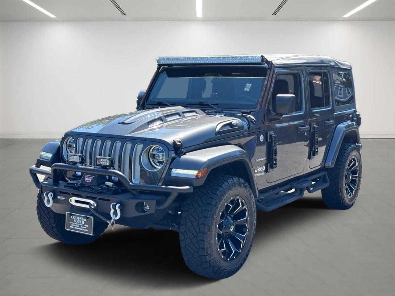 2021 Jeep Wrangler Unlimited Sahara