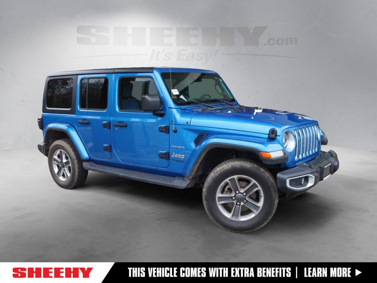 2021 Jeep Wrangler Unlimited Sahara