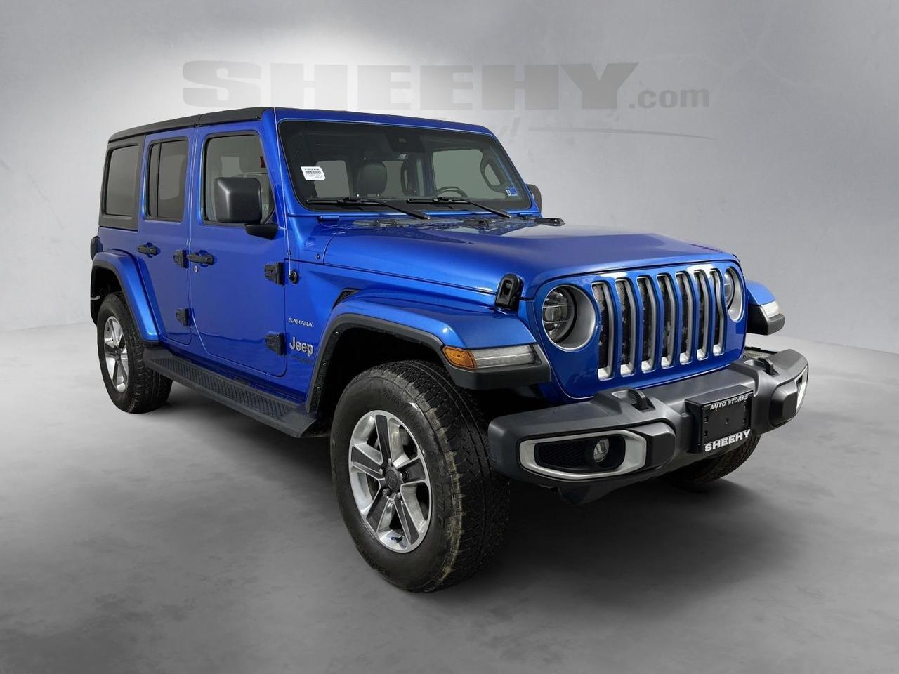 2021 Jeep Wrangler Unlimited Sahara Fredericksburg VA