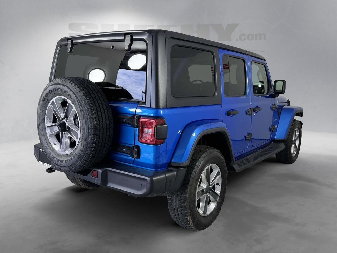 2021 Jeep Wrangler Unlimited Sahara Fredericksburg VA