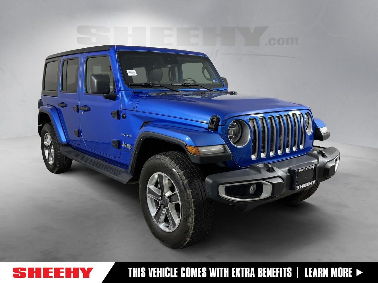 2021 Jeep Wrangler