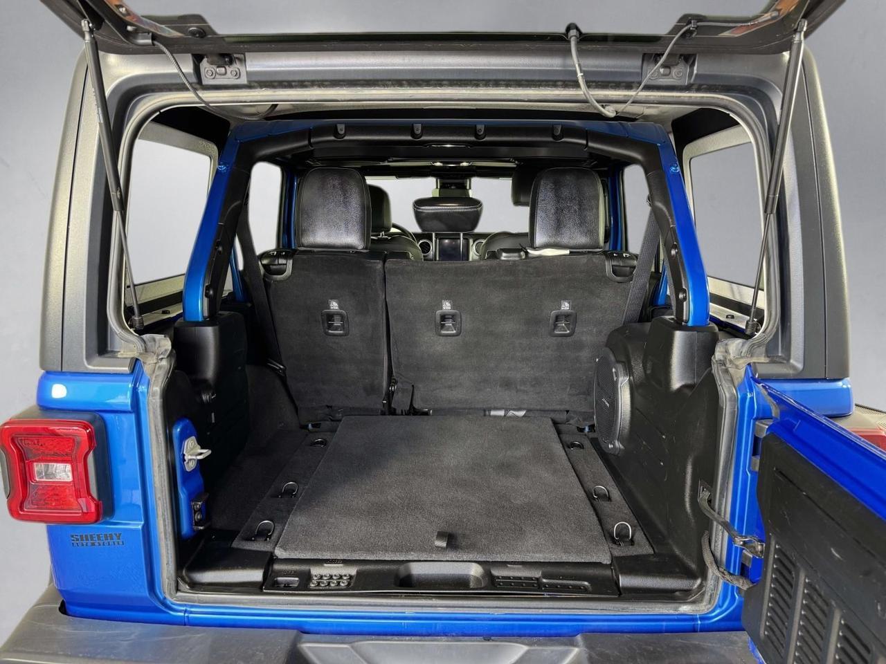 2021 Jeep Wrangler Unlimited Sahara Fredericksburg VA