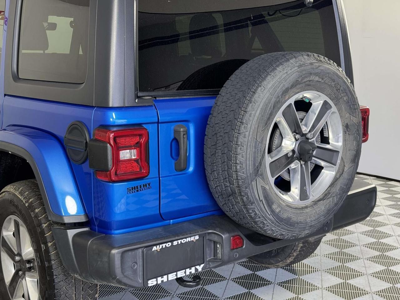 2021 Jeep Wrangler Unlimited Sahara Fredericksburg VA
