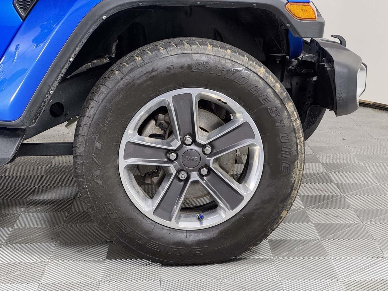 2021 Jeep Wrangler Unlimited Sahara Fredericksburg VA