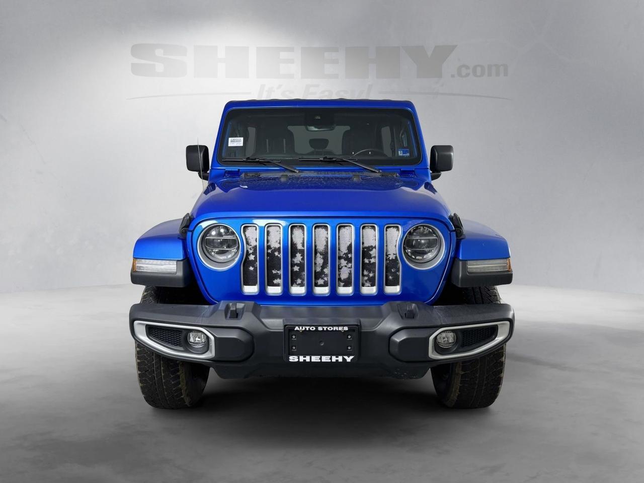 2021 Jeep Wrangler Unlimited Sahara Fredericksburg VA