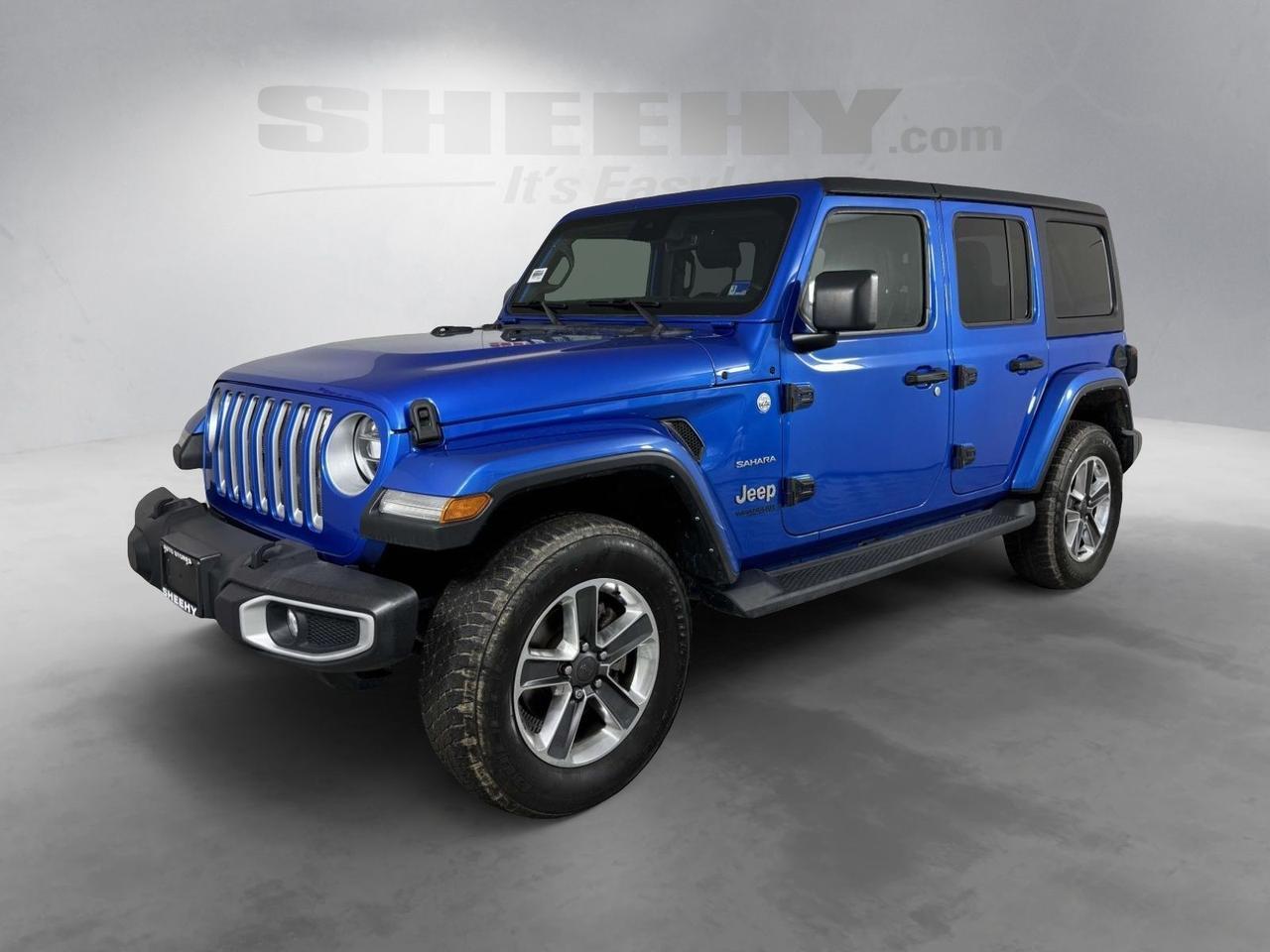 2021 Jeep Wrangler Unlimited Sahara Fredericksburg VA