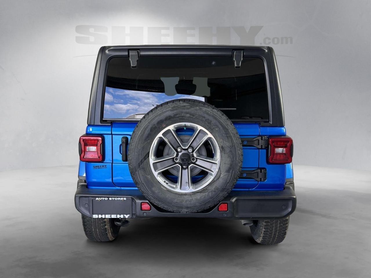 2021 Jeep Wrangler Unlimited Sahara Fredericksburg VA
