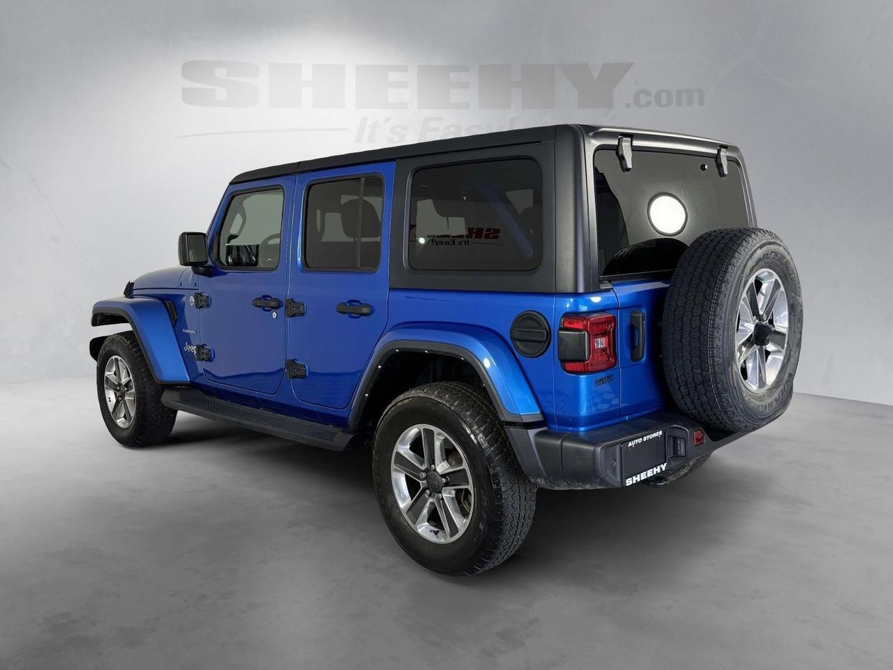 2021 Jeep Wrangler Unlimited Sahara Fredericksburg VA