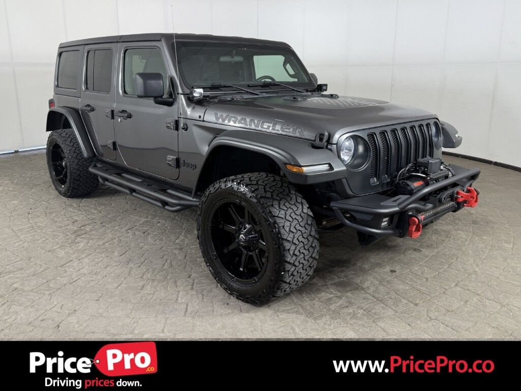 2021 Jeep Wrangler Unlimited Sport 4x4 w/Upgrades Maumee OH