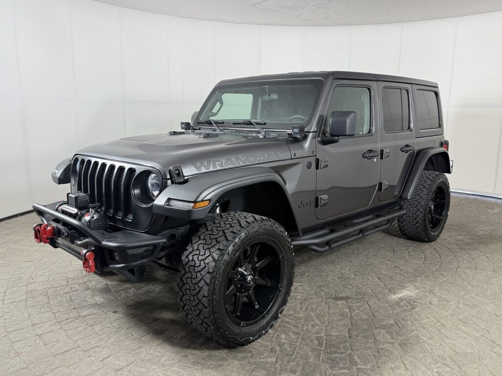 2021 Jeep Wrangler Unlimited Sport 4x4 w/Upgrades Maumee OH