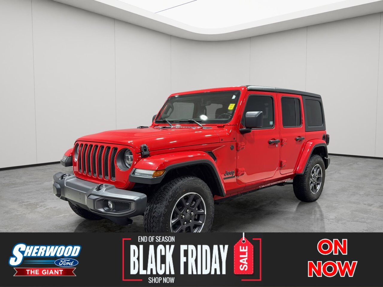 2021 Jeep Wrangler Unlimited Sport 80th Anniversary Sherwood Park AB