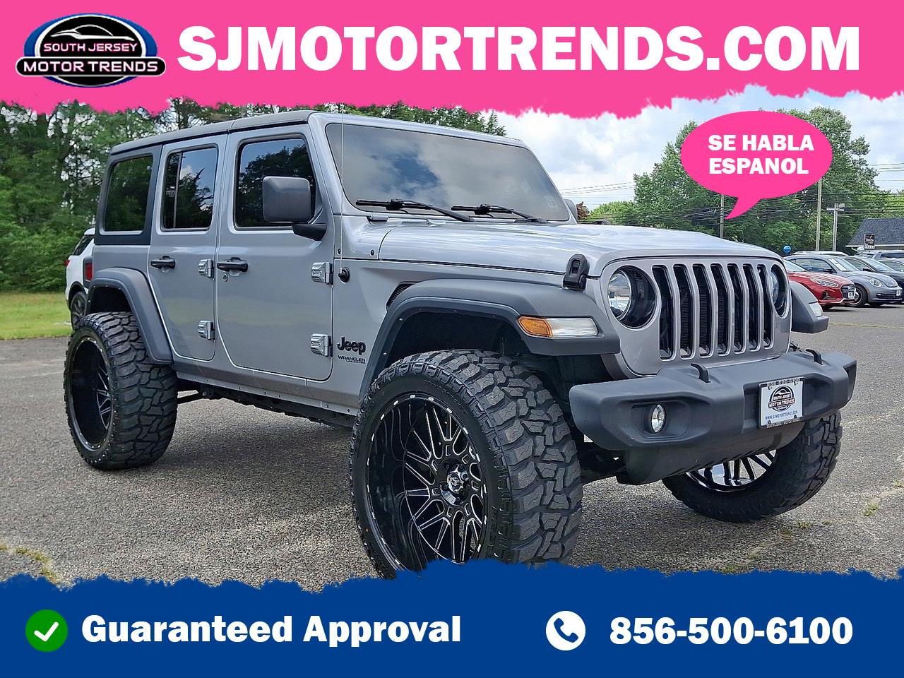 2021 Jeep Wrangler Unlimited Sport Altitude 4x4