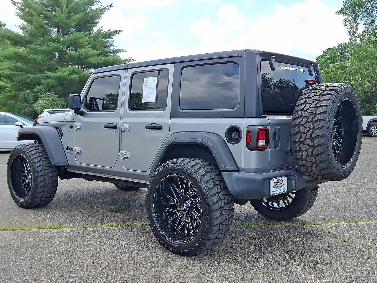 2021 Jeep Wrangler Unlimited Sport Altitude 4x4 Vineland NJ