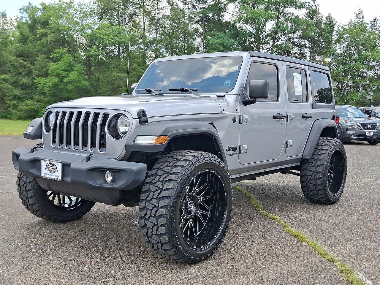 2021 Jeep Wrangler Unlimited Sport Altitude 4x4 Vineland NJ