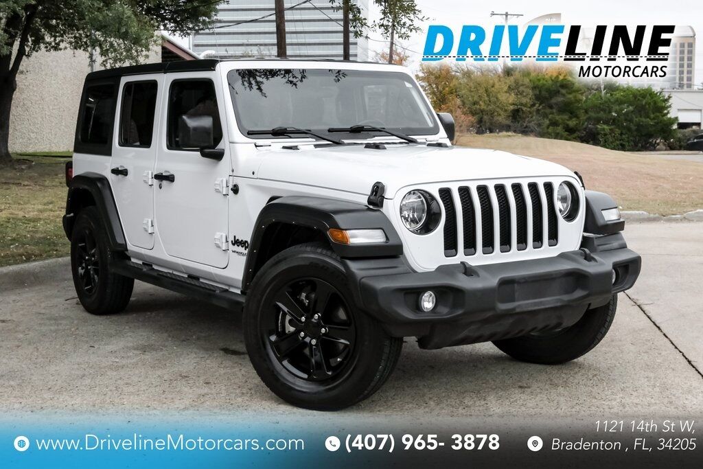 2021 Jeep Wrangler Unlimited Sport Altitude Bradenton  FL