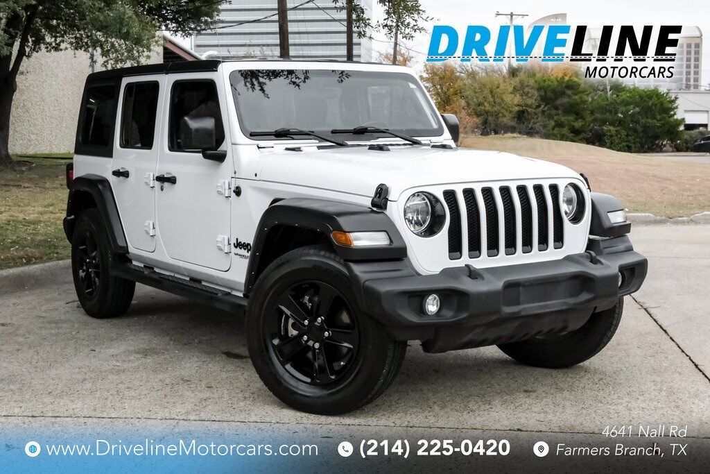 2021 Jeep Wrangler Unlimited Sport Altitude Bradenton  FL