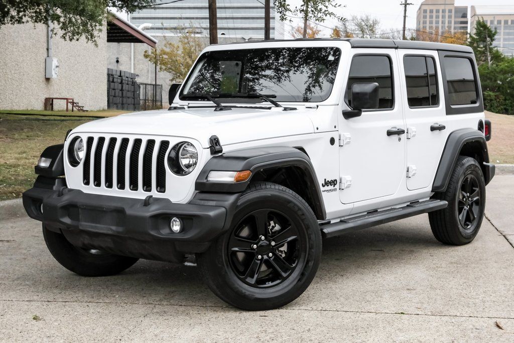 2021 Jeep Wrangler Unlimited Sport Altitude Bradenton  FL