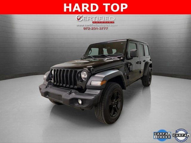 2021 Jeep Wrangler Unlimited Sport Altitude