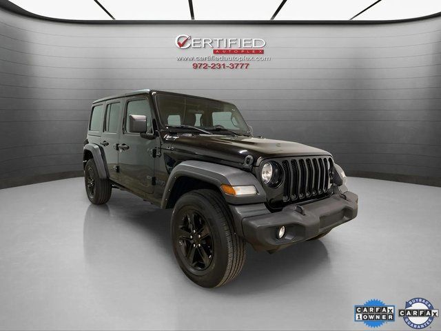 2021 Jeep Wrangler Unlimited Sport Altitude