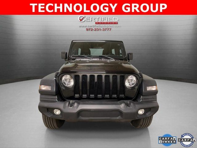 2021 Jeep Wrangler Unlimited Sport Altitude