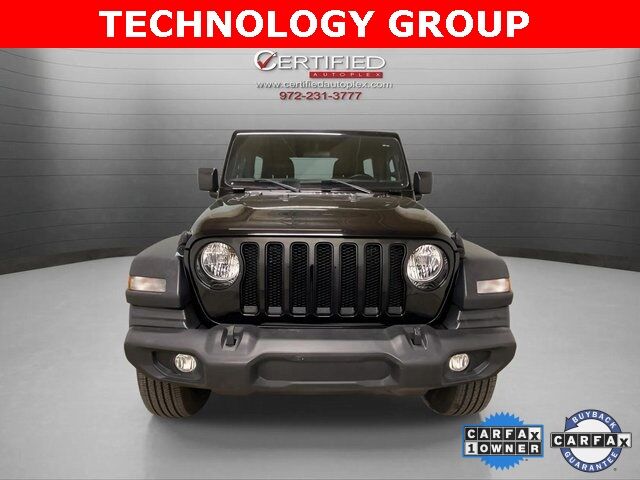 2021 Jeep Wrangler Unlimited Sport Altitude