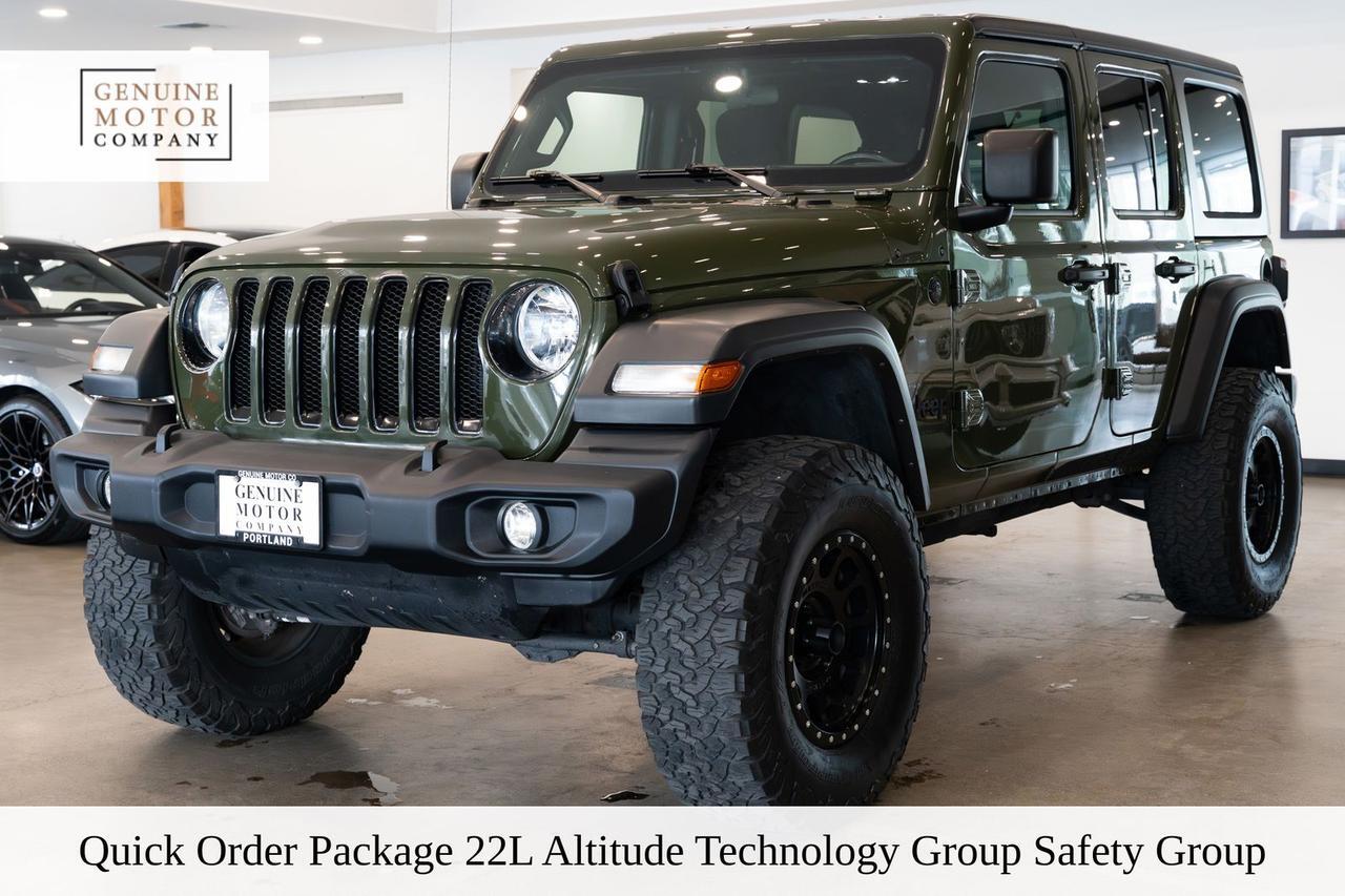 2021 Jeep Wrangler