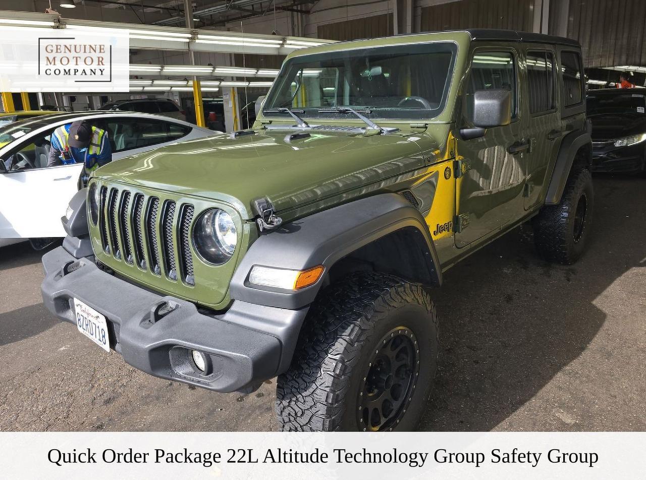 2021 Jeep Wrangler