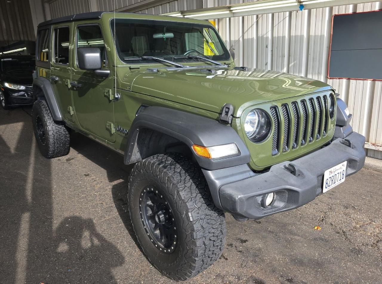 2021 Jeep Wrangler Unlimited Sport Altitude Gladstone OR