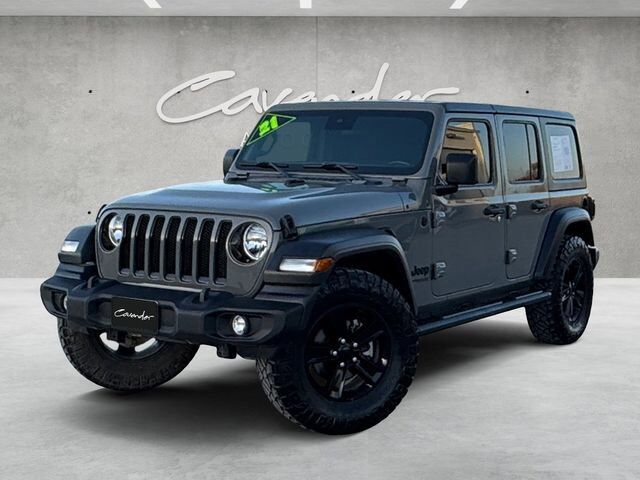2021 Jeep Wrangler Unlimited Sport Altitude Inglewood  CA