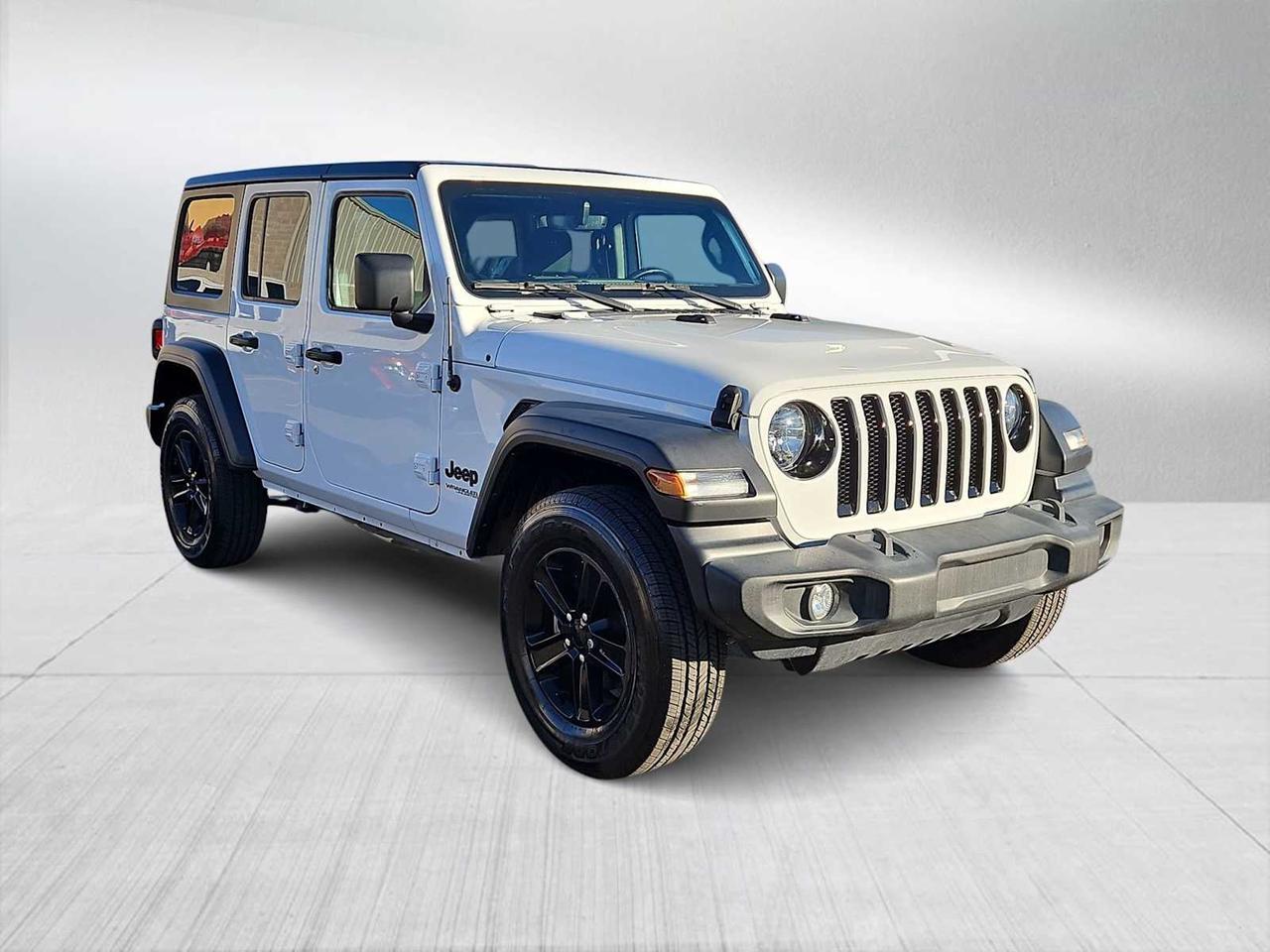 2021 Jeep Wrangler Unlimited Sport Altitude Irving TX