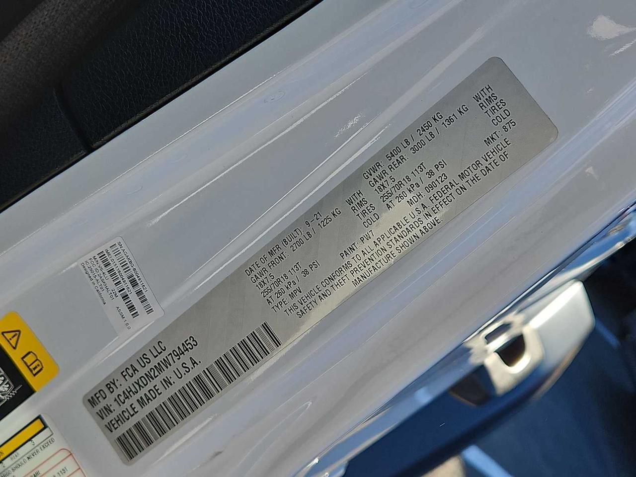 2021 Jeep Wrangler Unlimited Sport Altitude Irving TX