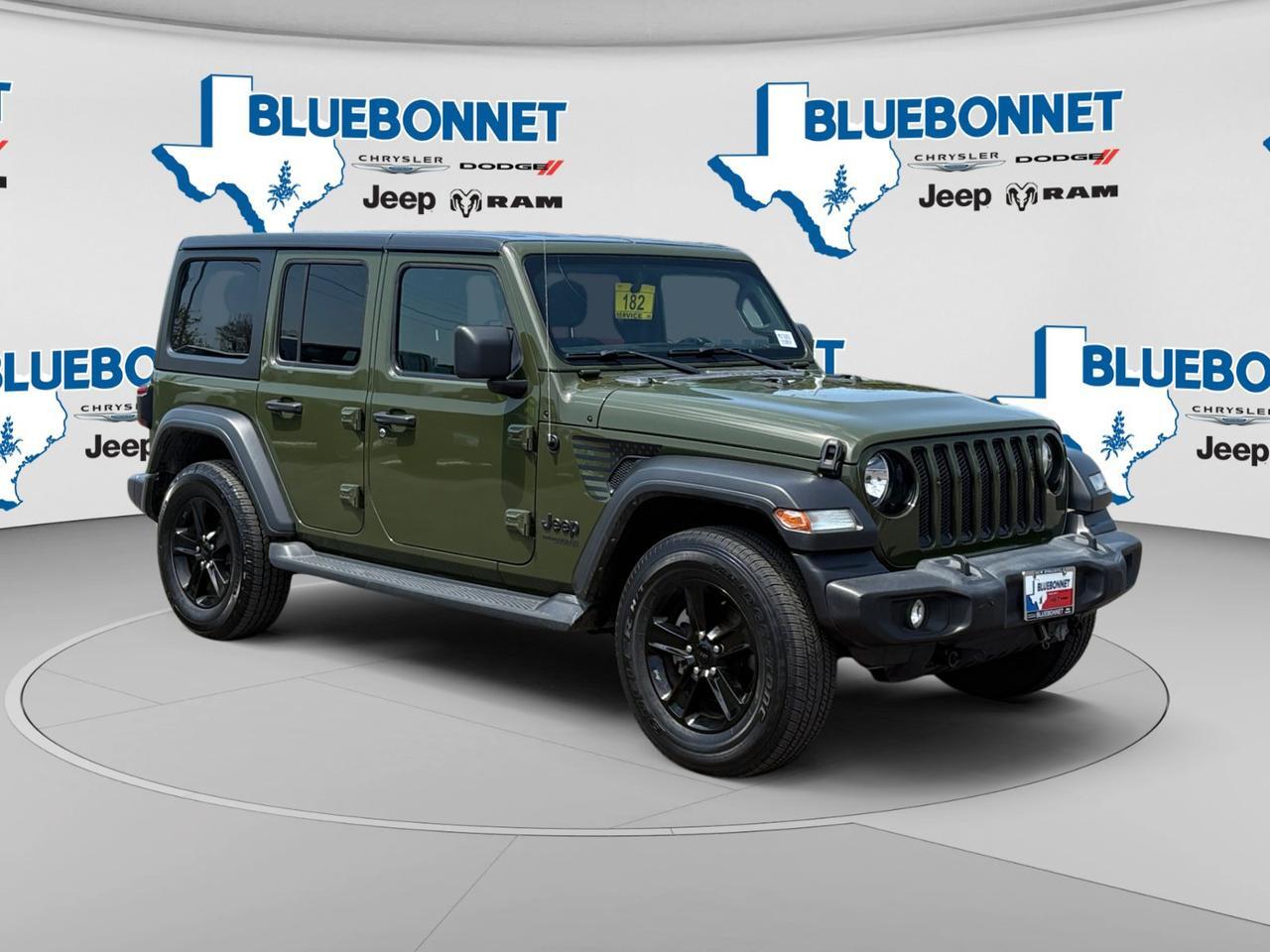 2021 Jeep Wrangler Unlimited Sport Altitude