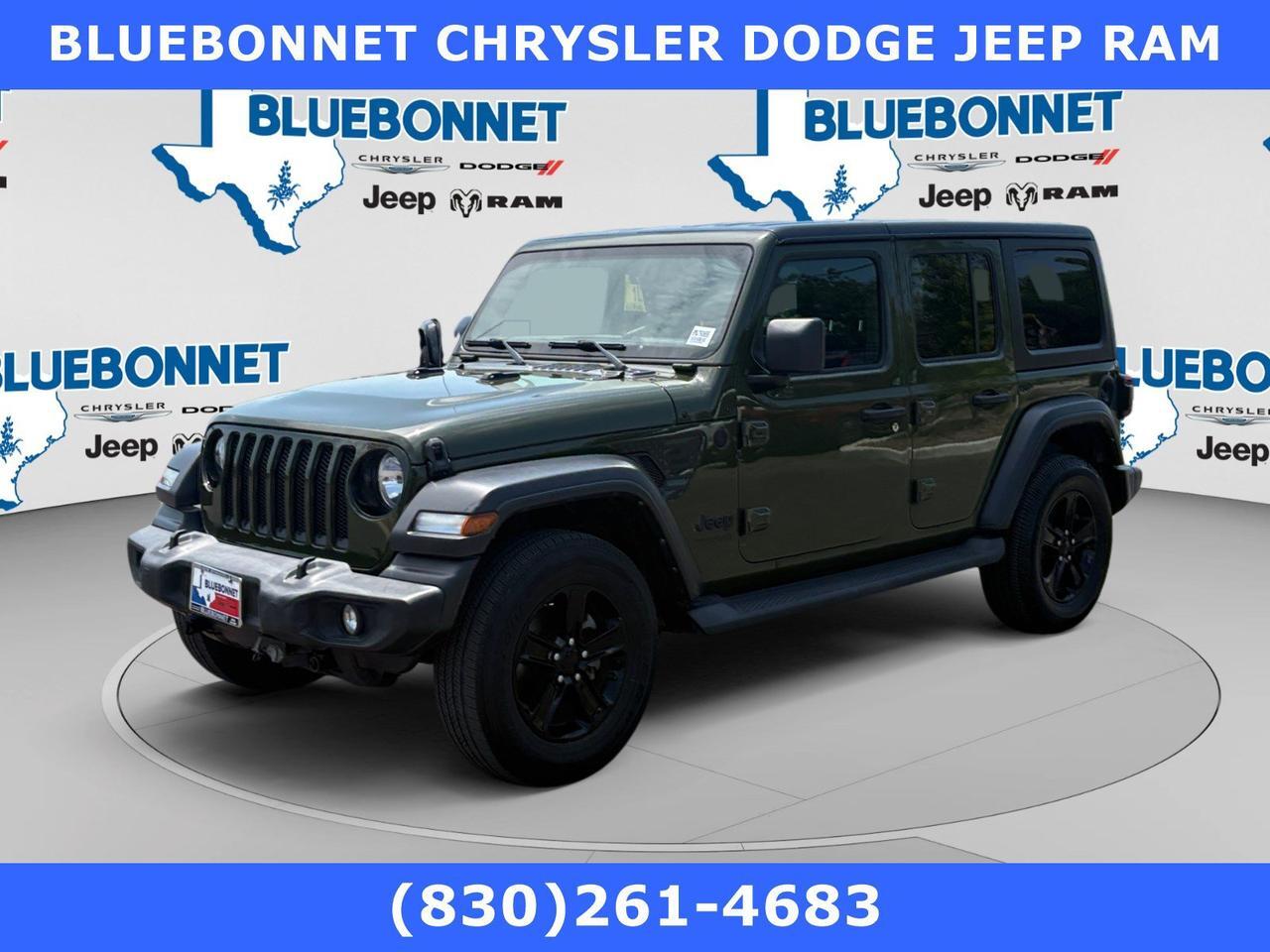 2021 Jeep Wrangler Unlimited Sport Altitude