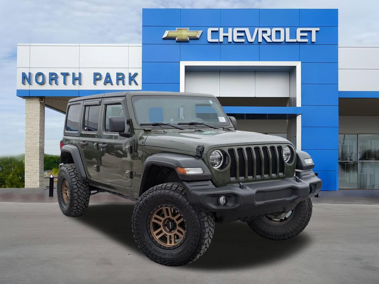 2021 Jeep Wrangler Unlimited Sport Altitude