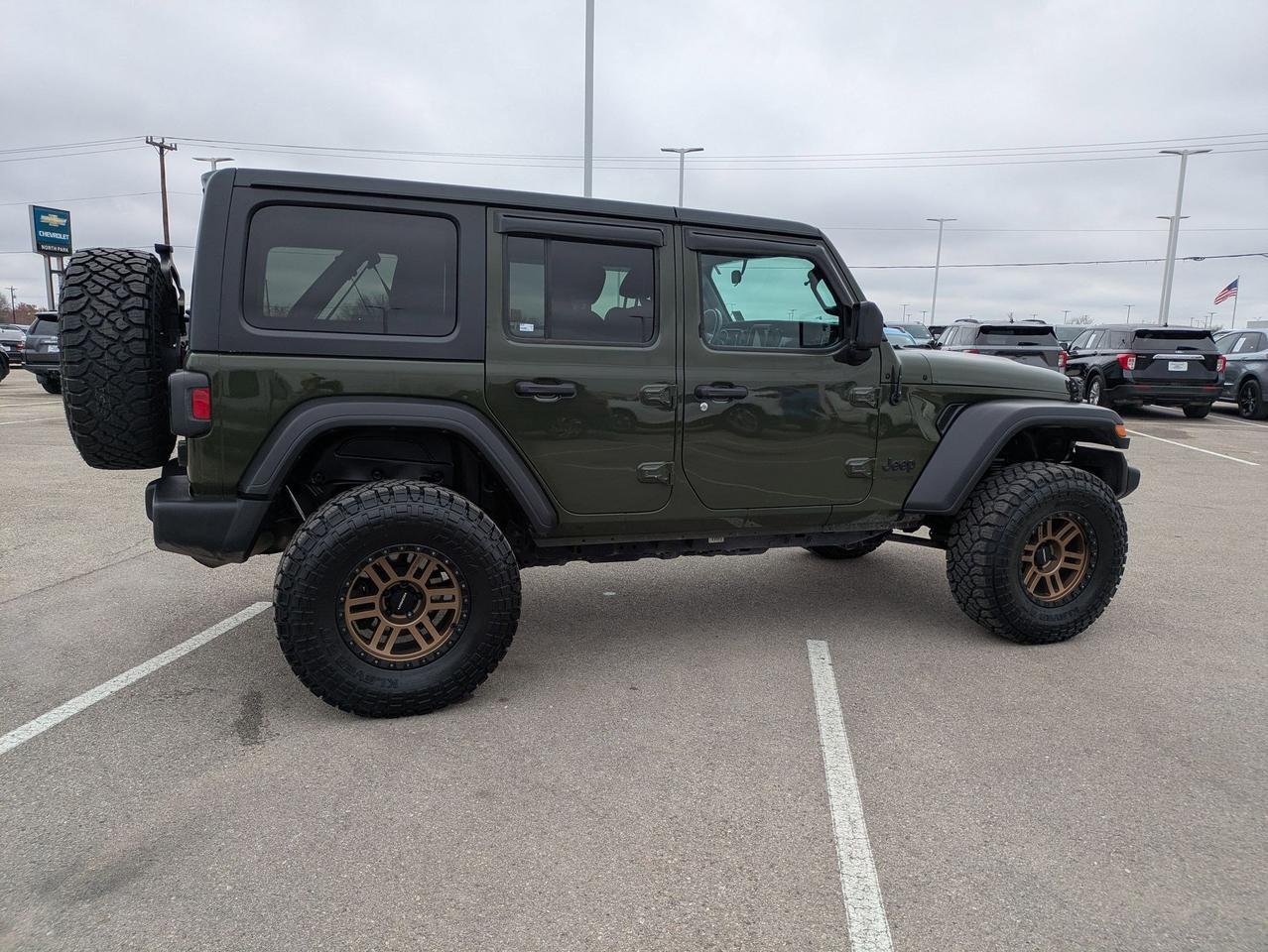2021 Jeep Wrangler Unlimited Sport Altitude
