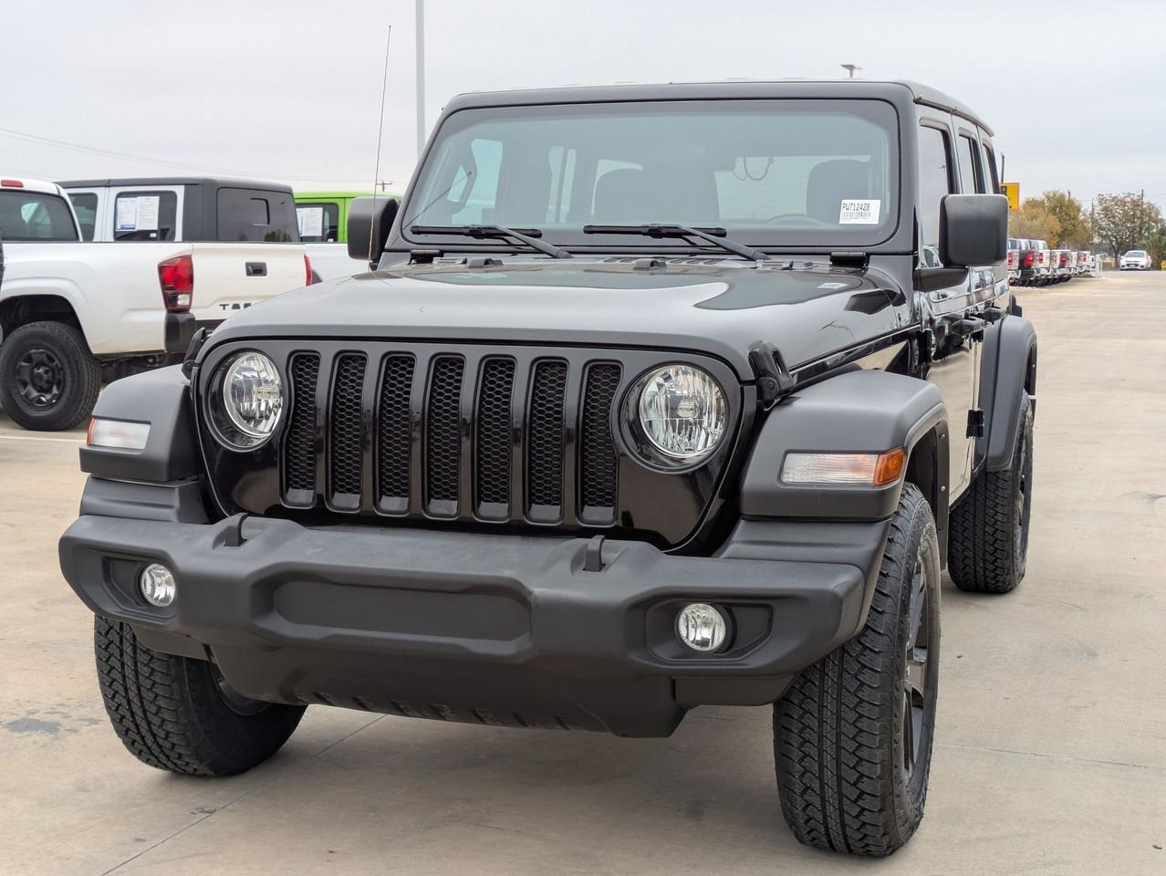 2021 Jeep Wrangler Unlimited Sport Altitude Castroville TX