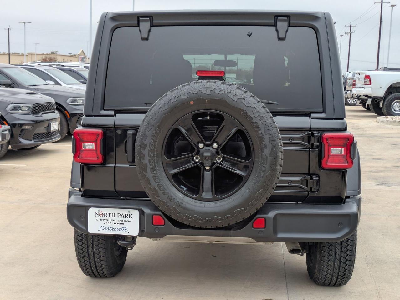2021 Jeep Wrangler Unlimited Sport Altitude Castroville TX