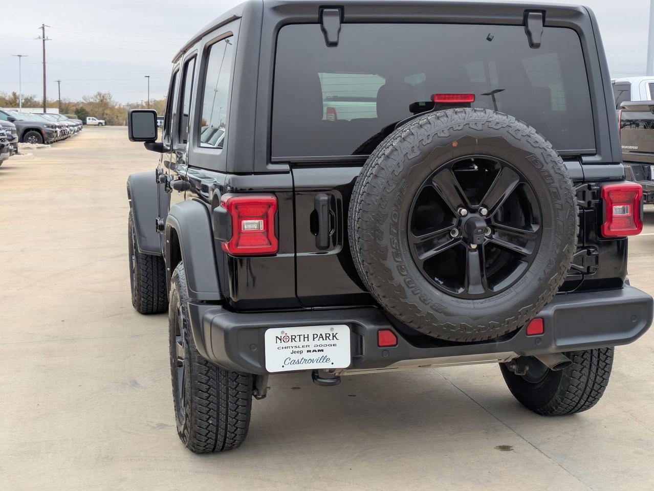 2021 Jeep Wrangler Unlimited Sport Altitude Castroville TX