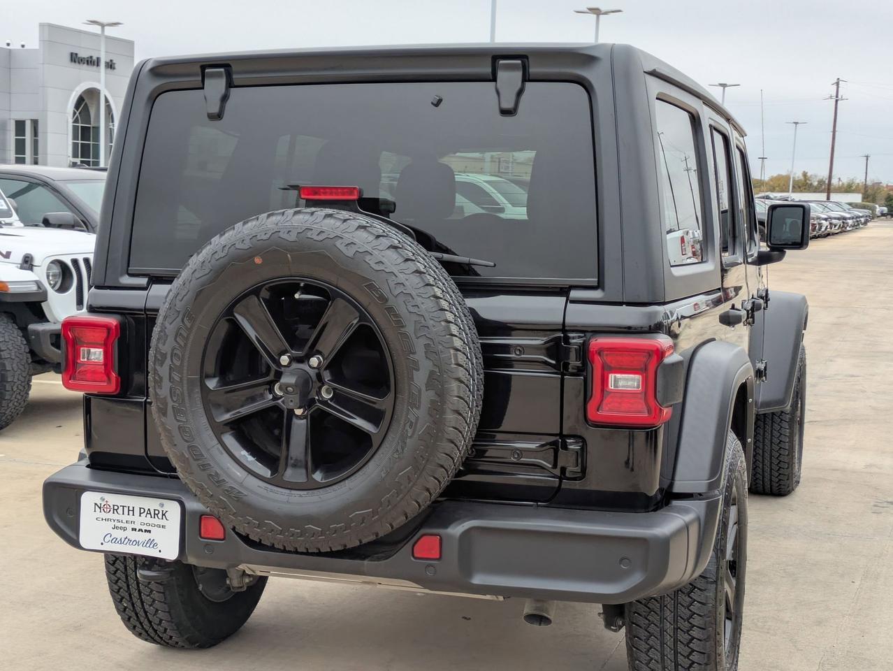 2021 Jeep Wrangler Unlimited Sport Altitude