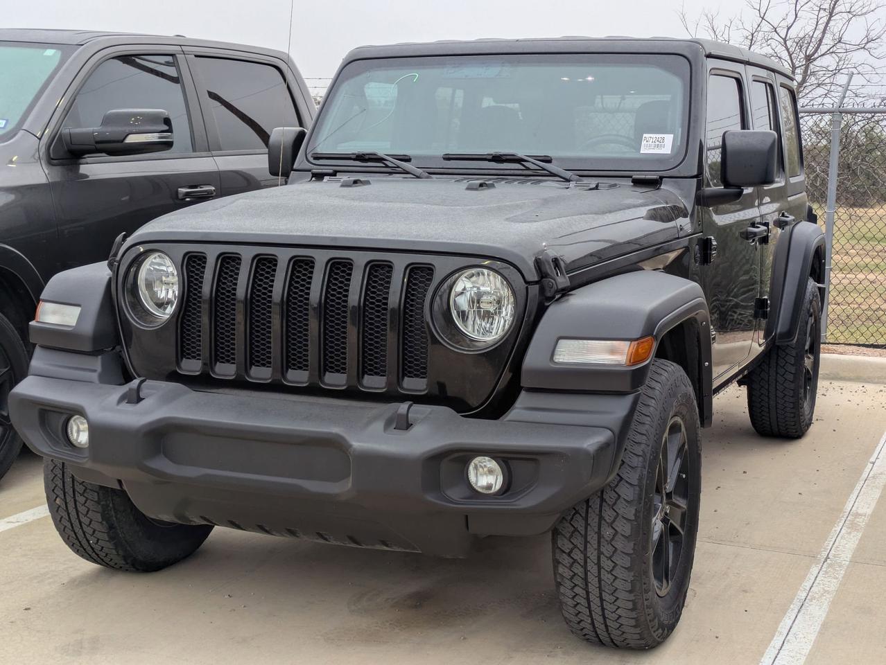 2021 Jeep Wrangler Unlimited Sport Altitude
