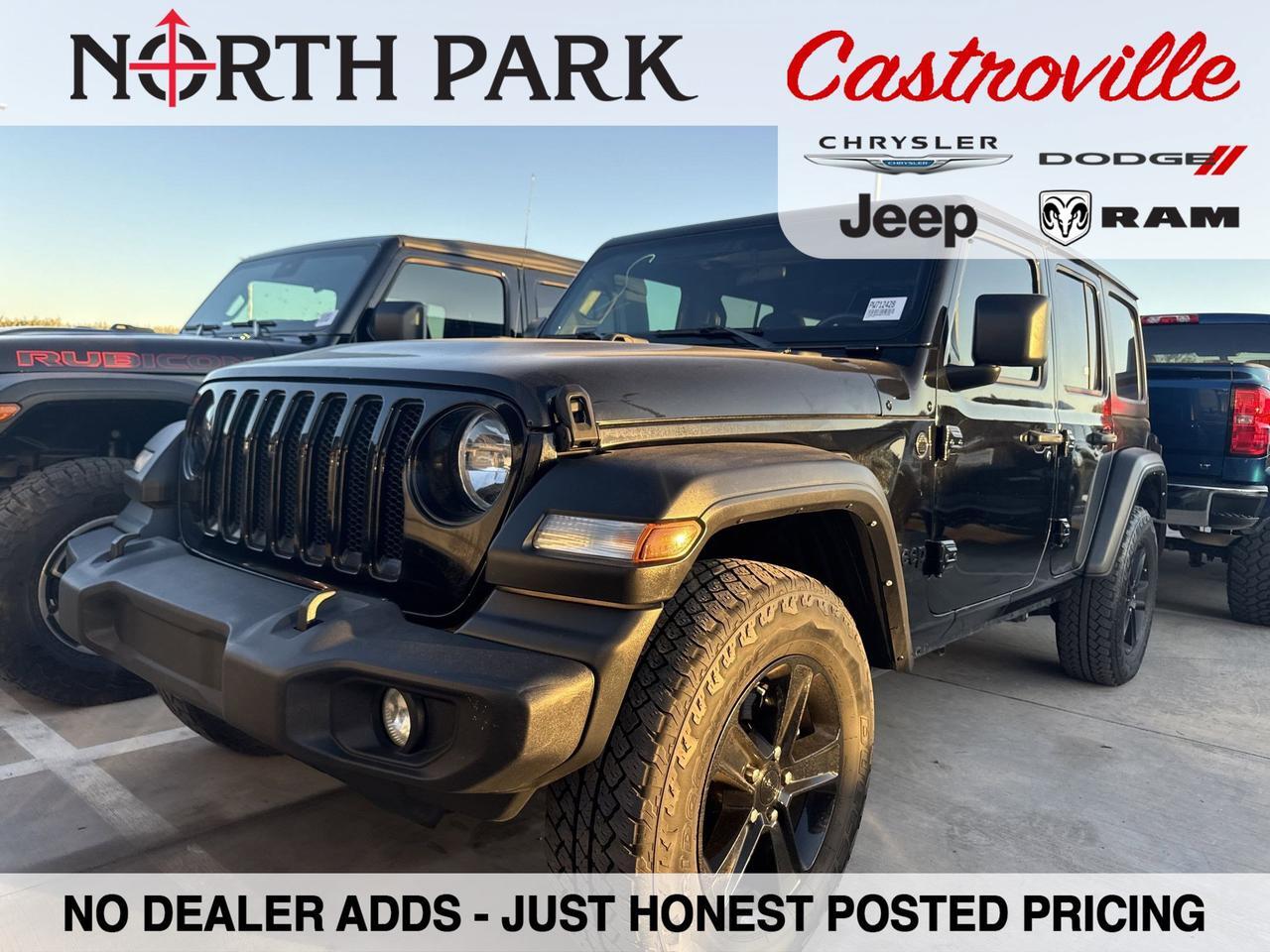 2021 Jeep Wrangler Unlimited Sport Altitude