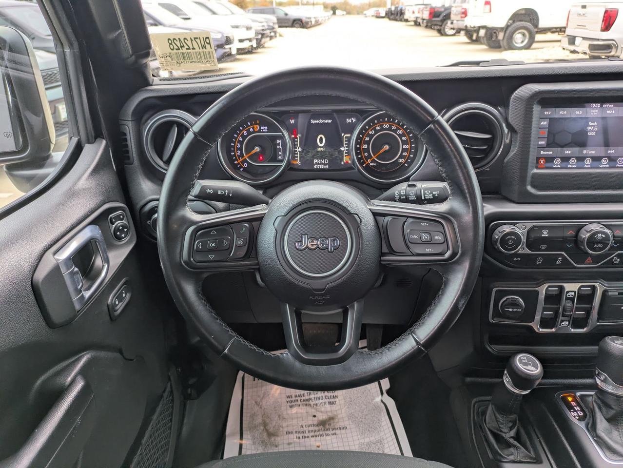 2021 Jeep Wrangler Unlimited Sport Altitude Castroville TX