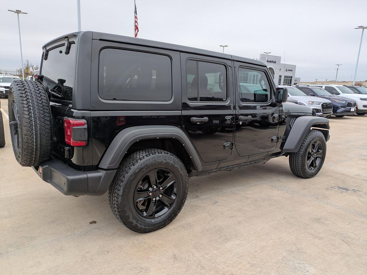 2021 Jeep Wrangler Unlimited Sport Altitude