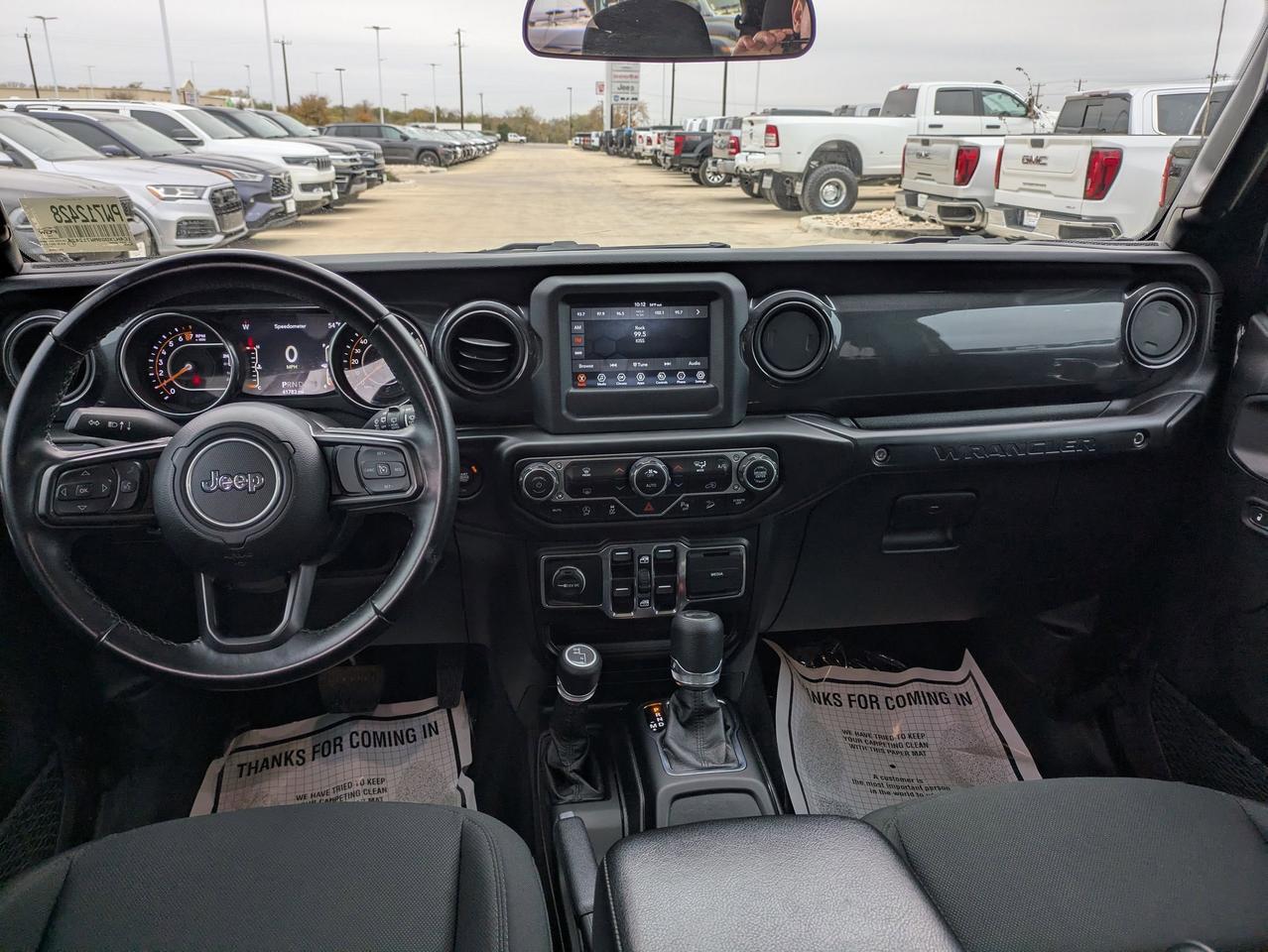 2021 Jeep Wrangler Unlimited Sport Altitude Castroville TX