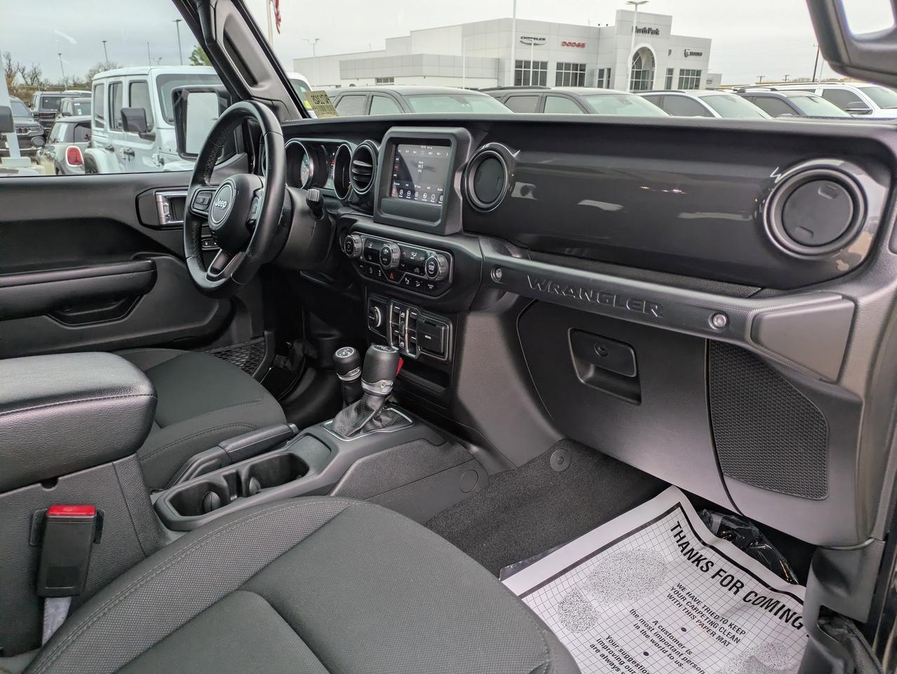 2021 Jeep Wrangler Unlimited Sport Altitude Castroville TX