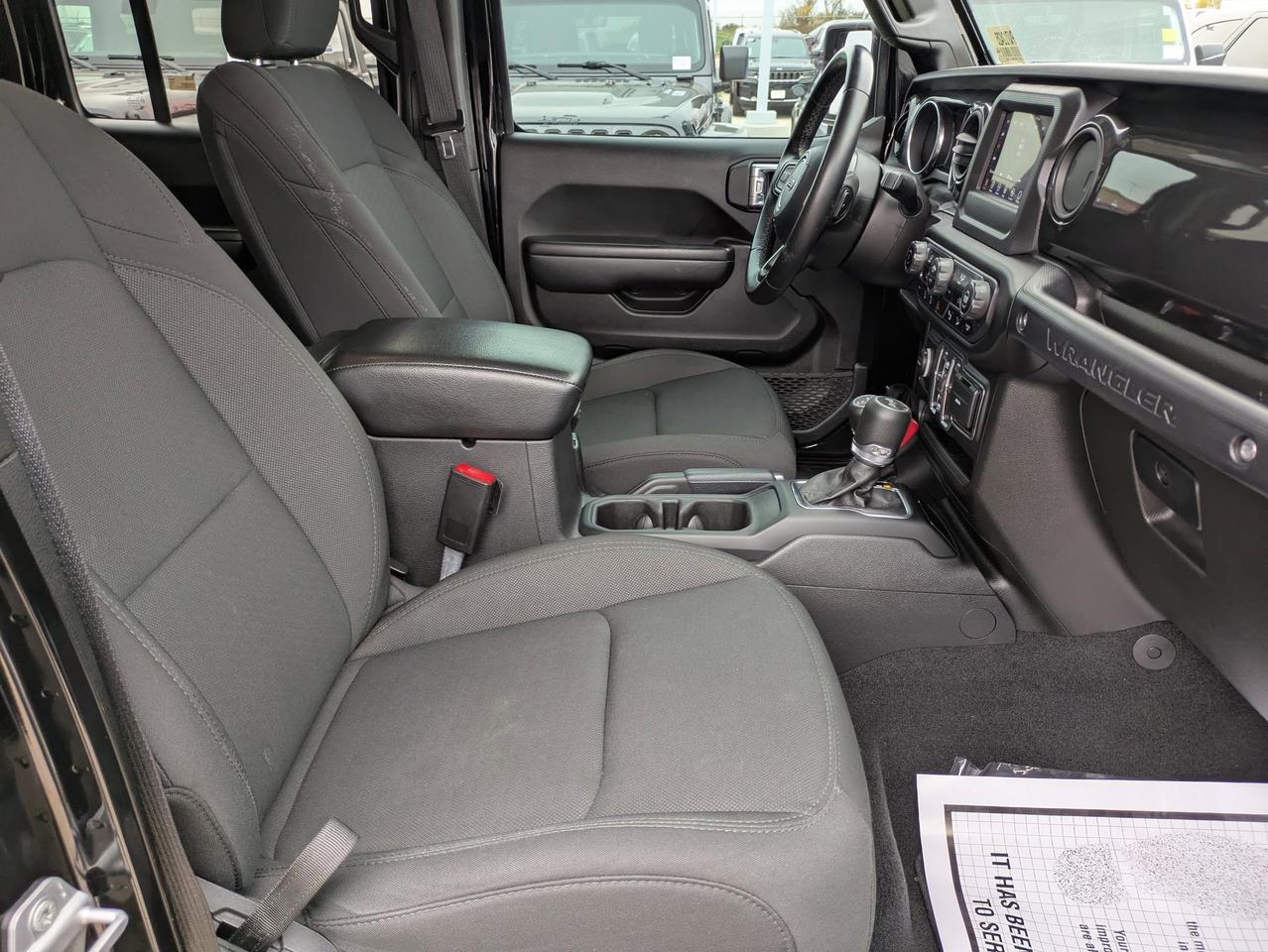 2021 Jeep Wrangler Unlimited Sport Altitude Castroville TX