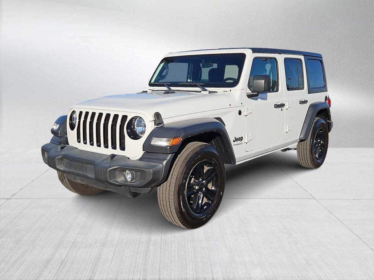2021 Jeep Wrangler Unlimited Sport Altitude Irving TX