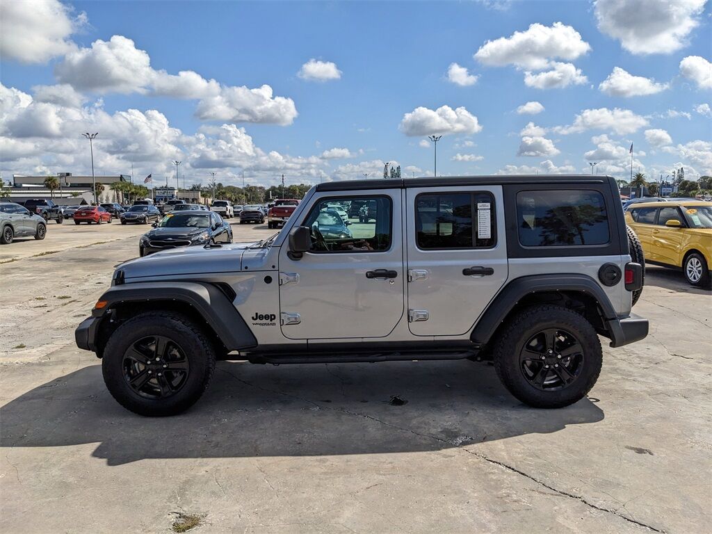 2021 Jeep Wrangler Unlimited Sport Altitude San Clemente CA